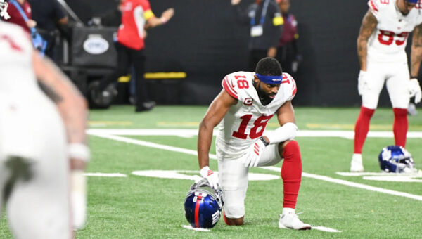 New York Giants Cut Their Longest-Tenured Player Darius Slayton