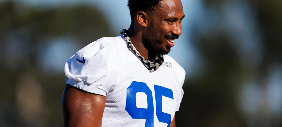 Myles Garrett expected to go for Rams on Thursday