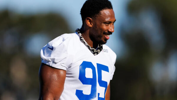 Myles Garrett expected to go for Rams on Thursday