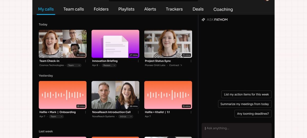 Superhuman acquires YC-backed notetaker Fathom as productivity platforms push for agentic work