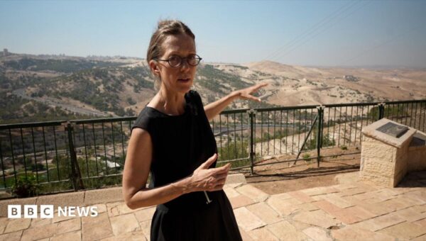 Where is Israel’s proposed West Bank settlement the UK opposes?