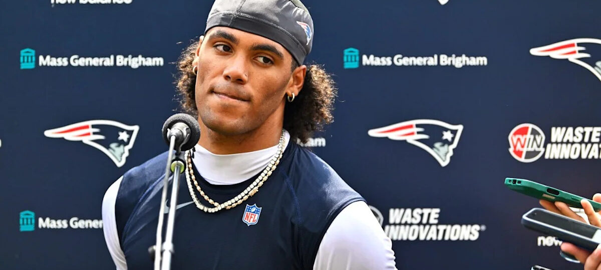 Patriots news: Christian Gonzalez misses practice, Drake Maye a full participant