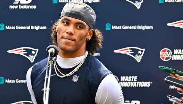 Patriots news: Christian Gonzalez misses practice, Drake Maye a full participant