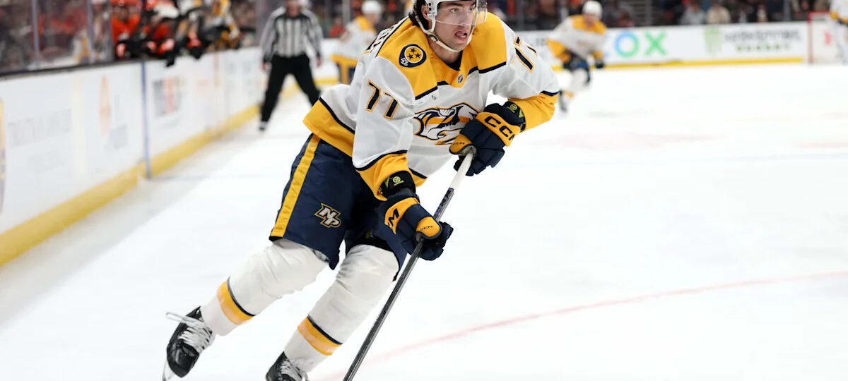 Predators Trade Veteran Forward to New Jersey Devils