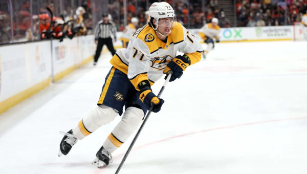 Predators Trade Veteran Forward to New Jersey Devils