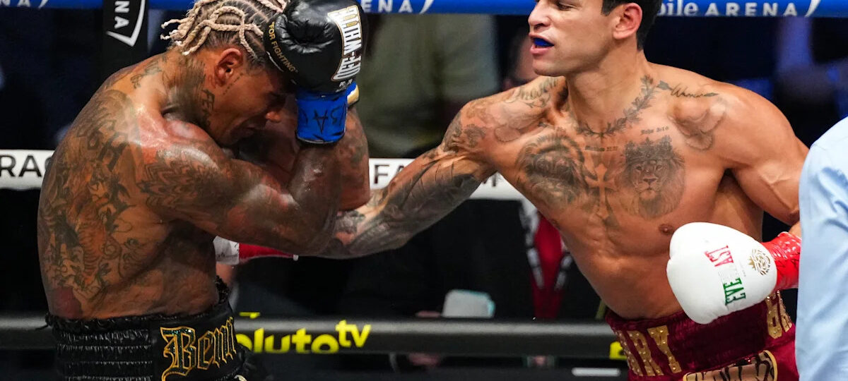 Ryan Garcia says he's boxing's 'golden ticket' after Conor Benn KO, predicts Teofimo Lopez knockout