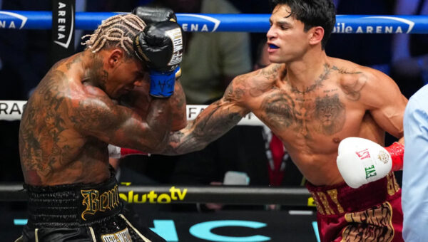 Ryan Garcia says he’s boxing’s ‘golden ticket’ after Conor Benn KO, predicts Teofimo Lopez knockout