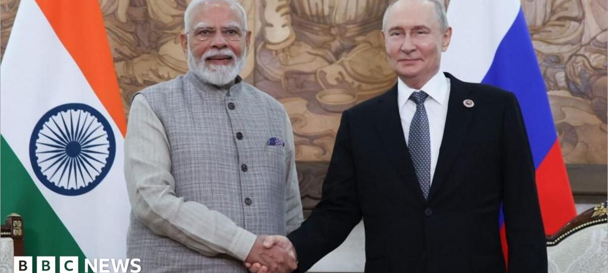 Why did Modi urge Putin to end Ukraine war - and will he listen?