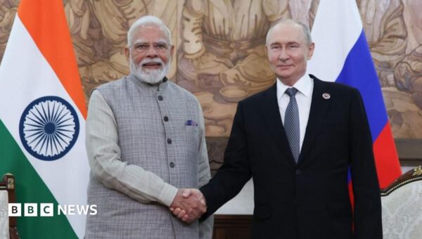 Why did Modi urge Putin to end Ukraine war – and will he listen?