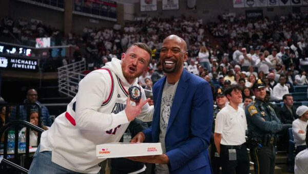 UConn superfan ‘Little Red’ plans 62-mile walk to exhibition game, outpacing previous effort