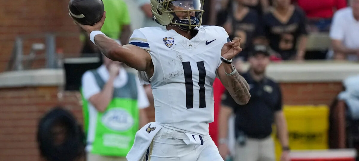 Akron fan took delightfully expected route as surprise 'offensive coordinator'