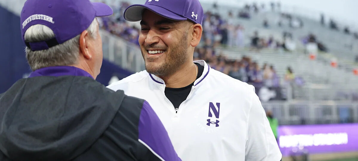 What does a college GM job entail? Northwestern’s Christian Sarkisian gives a look after moving from the NFL