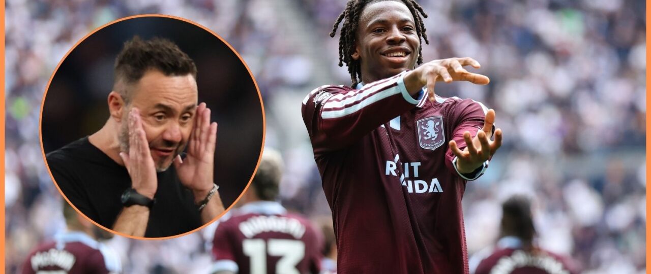 Johan Manzambi scores vs Tottenham, recent 36-game run suggests that’s game over