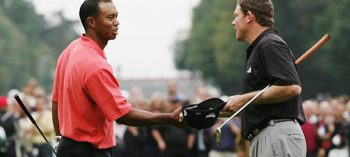 He was the world no. 77 who shocked Tiger Woods and ended his 2006 run of five straight titles