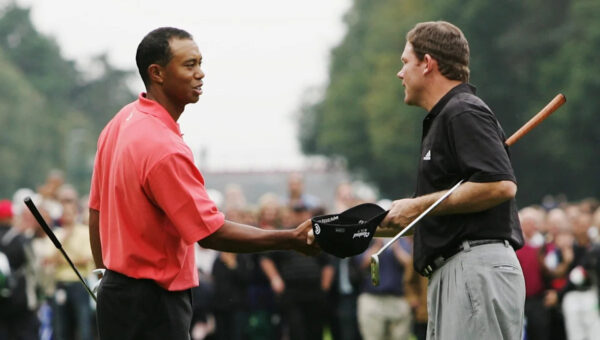 He was the world no. 77 who shocked Tiger Woods and ended his 2006 run of five straight titles