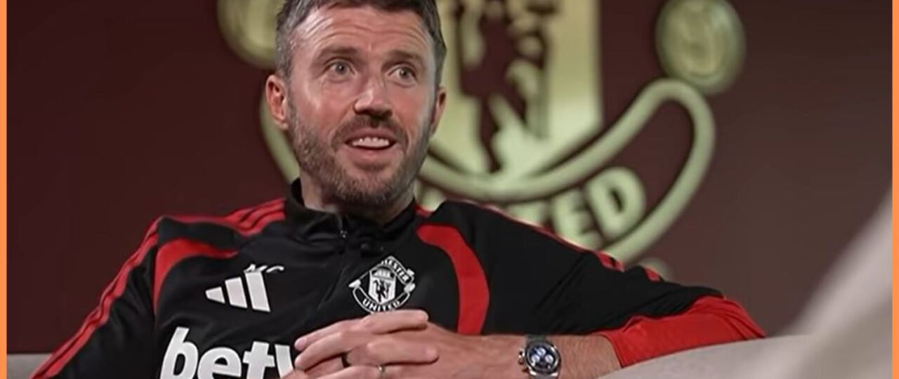 Video: Michael Carrick makes slightly baffling Manchester United tactical claim
