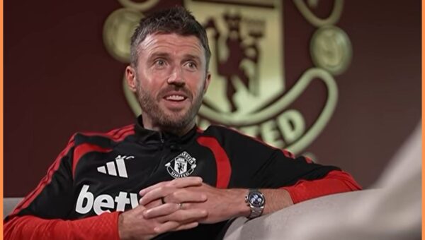 Video: Michael Carrick makes slightly baffling Manchester United tactical claim