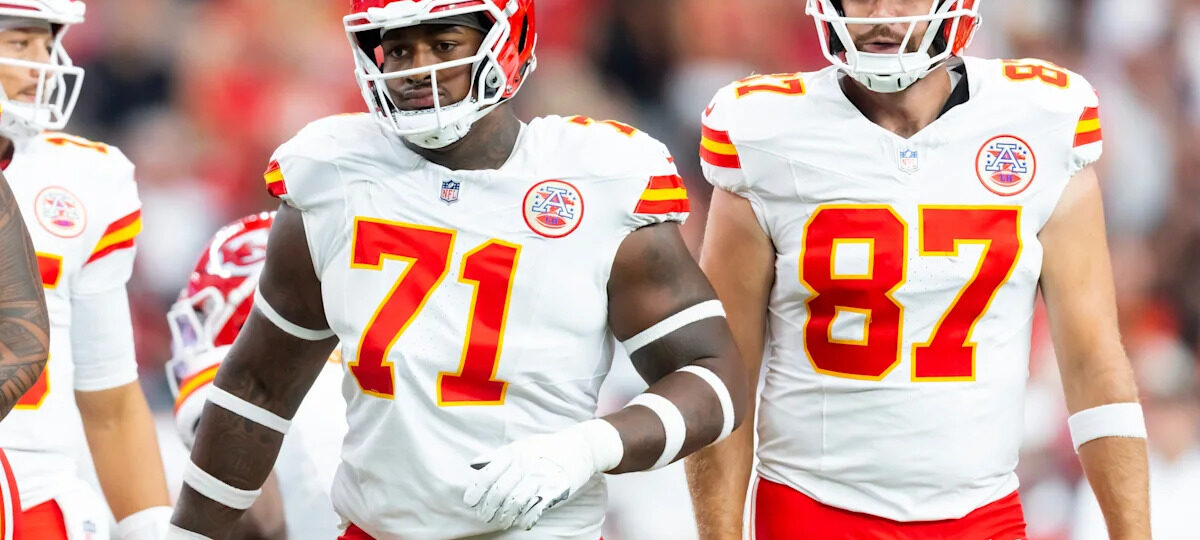 Will Josh Simmons play vs. Broncos? Injury update for Chiefs OL