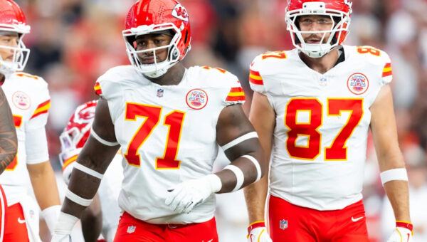 Will Josh Simmons play vs. Broncos? Injury update for Chiefs OL