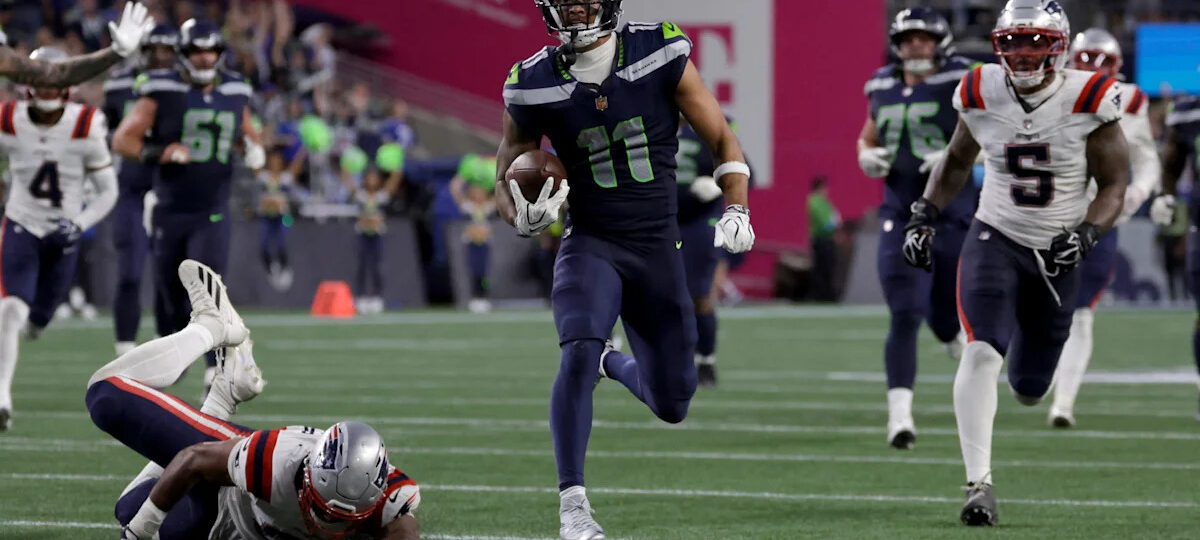 Seahawks WR Jaxon Smith-Njigba named to PFF’s Week 1 Team of the Week