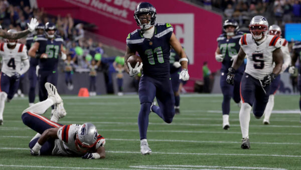 Seahawks WR Jaxon Smith-Njigba named to PFF’s Week 1 Team of the Week