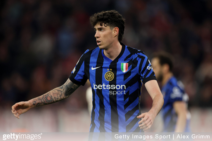 Liverpool and Chelsea retain interest in Inter defender Alessandro Bastoni