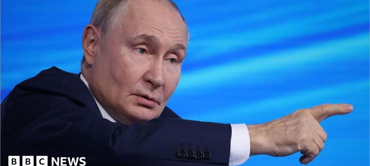 Putin shows no sign of stopping the war as Russia doubles down on Ukraine