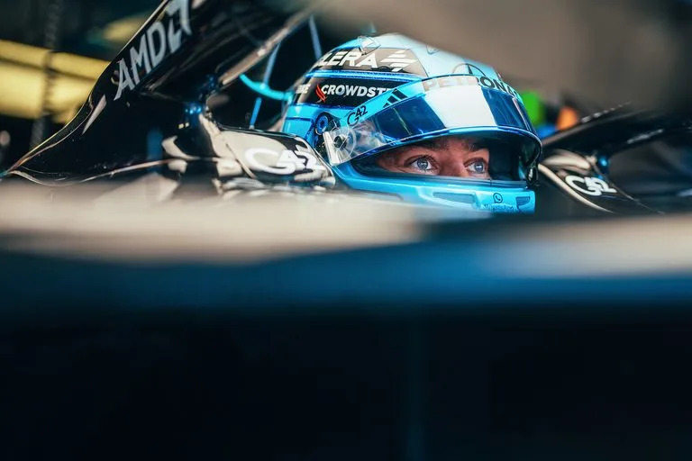 Russell Explains the Fatal VSC Strategy Call That Stole His Victory: “Struggling on That One Hard Tyre”