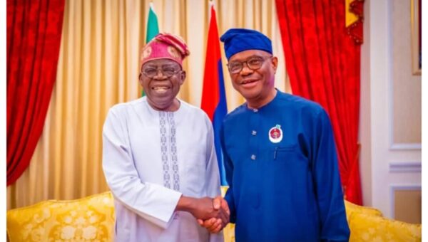 APC chieftain urges Tinubu to sustain Wike alliance ahead of 2027