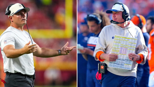 Sean Payton addresses Mike Macdonald’s hot mic moment