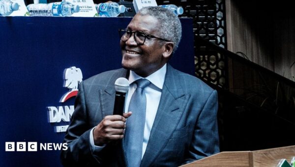 ‘This is our company’: Nigerians show off oil wealth after share-buying frenzy