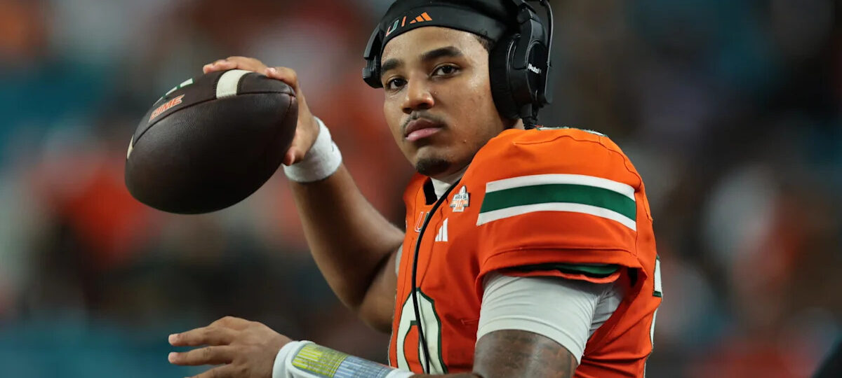 No. 5 Miami is showing off its depth on offense after 2 blowout wins to open the season