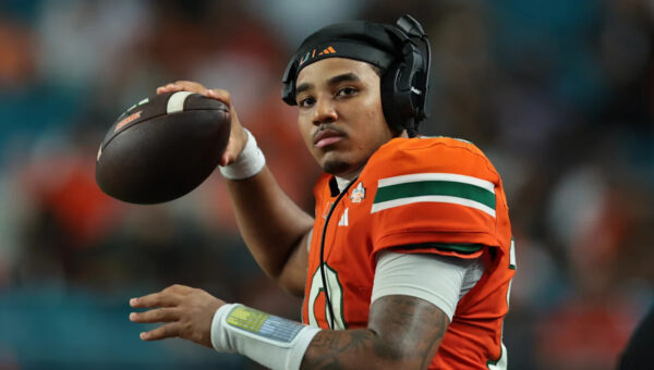 No. 5 Miami is showing off its depth on offense after 2 blowout wins to open the season