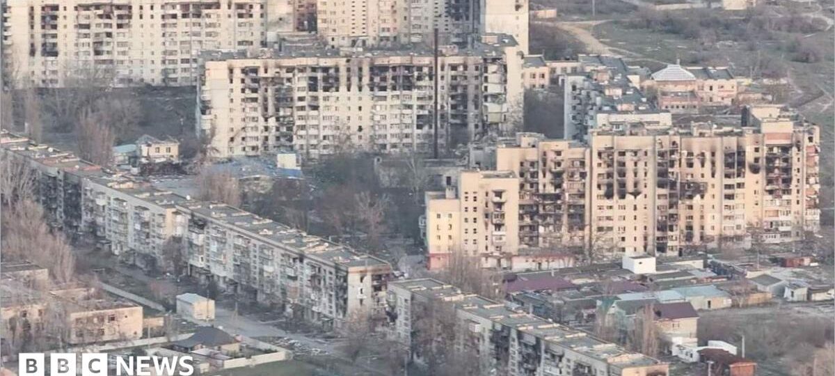 Residents eating garden weeds in Russian-occupied city cut off from food and water