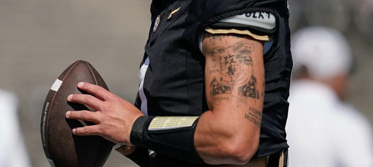 Why Vanderbilt football used Blaze Berlowitz at wide receiver vs Auburn
