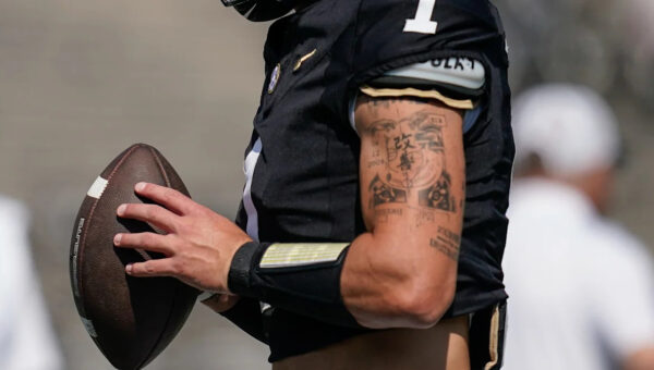 Why Vanderbilt football used Blaze Berlowitz at wide receiver vs Auburn