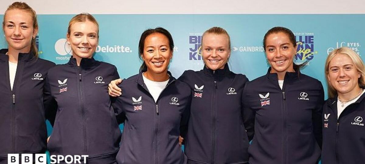 Best not to underestimate us - GB plan BJK Cup upset against all-star Czechs