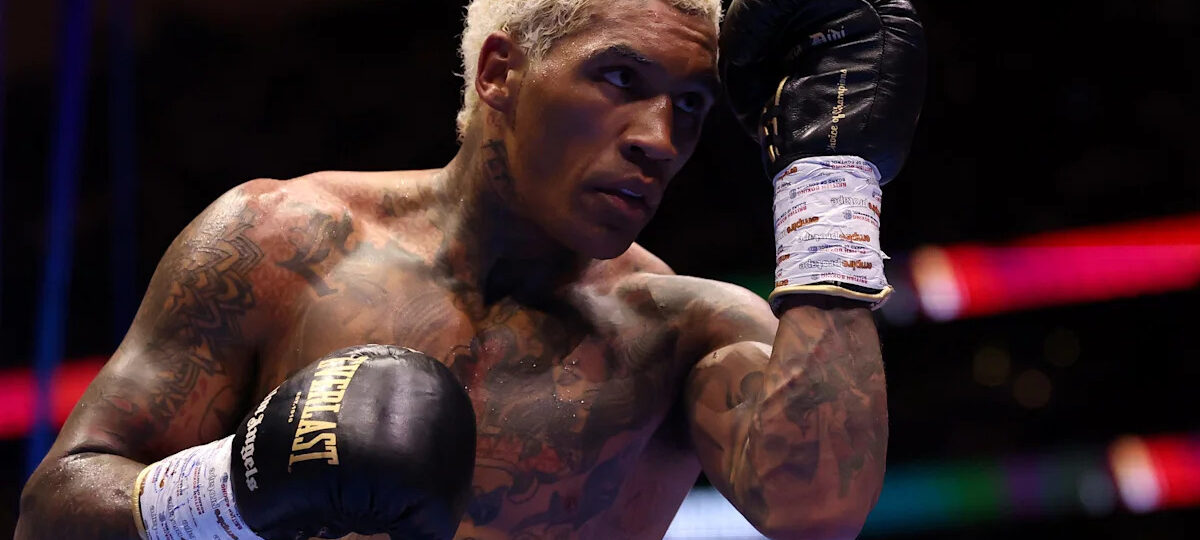 Ryan Garcia blows off face-off with Conor Benn ahead of title fight