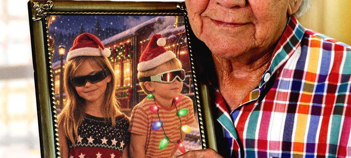 Grandma slop is tearing families apart