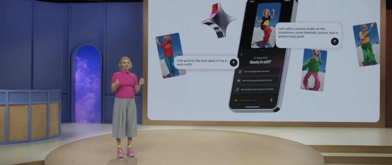 YouTube’s conversational video editing tool lets creators make edits in natural language