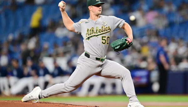 Rays Walk-off A’s, 2-1, in Series Opener
