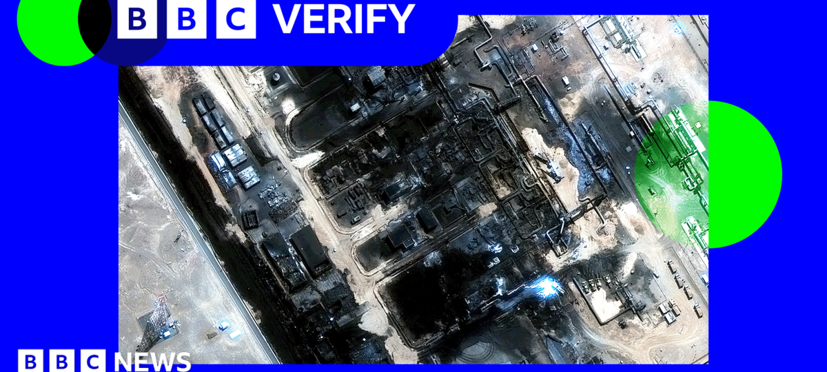 Satellite image reveals major damage that shut crucial oil pipeline