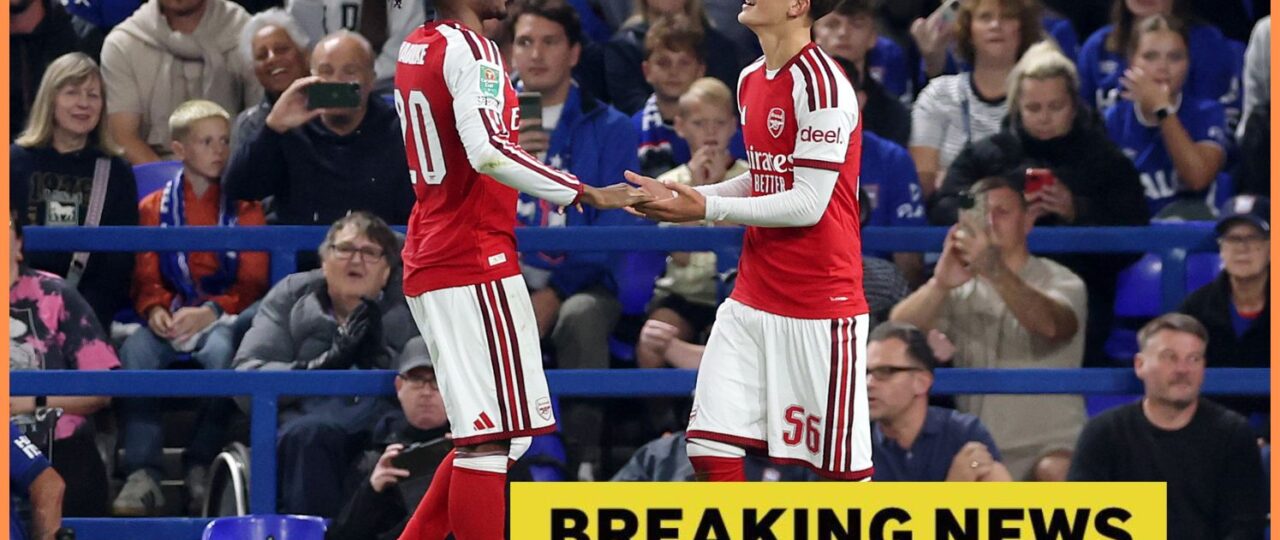 Six clubs named as January transfer window suitors for Arsenal attacker