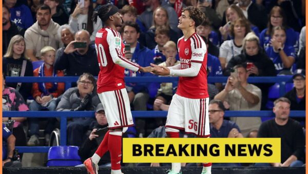 Six clubs named as January transfer window suitors for Arsenal attacker