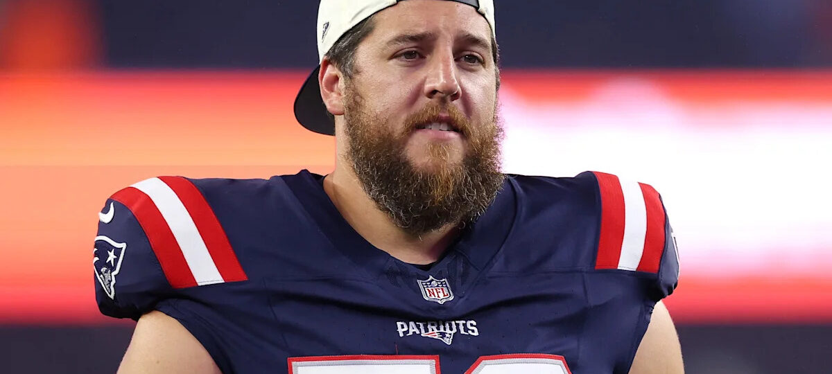 Greg Van Roten was ready when Patriots needed him most