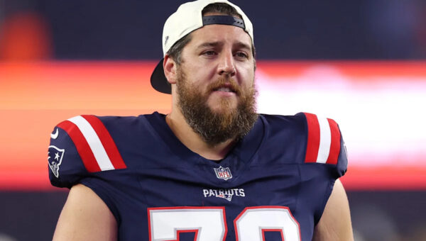 Greg Van Roten was ready when Patriots needed him most