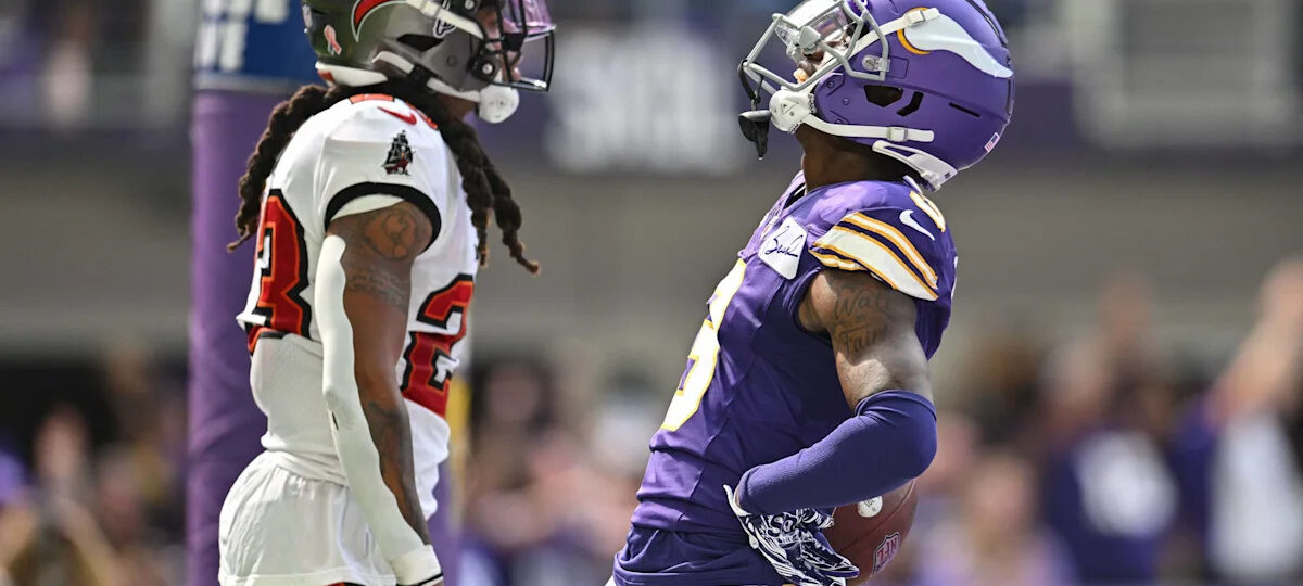Vikings-Buccaneers Week 3: How to watch, TV announcers, betting line, more info