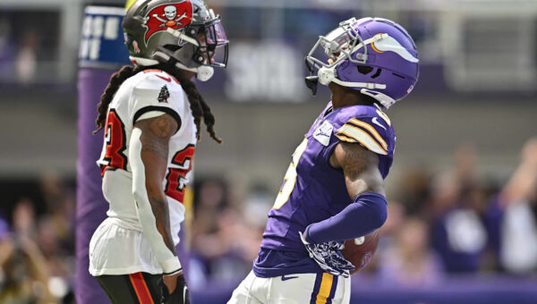 Vikings-Buccaneers Week 3: How to watch, TV announcers, betting line, more info