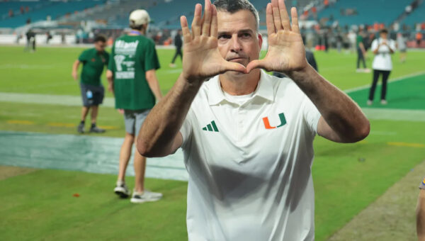 Miami football finally gets a Saturday game. That makes Mario Cristobal 'very happy'