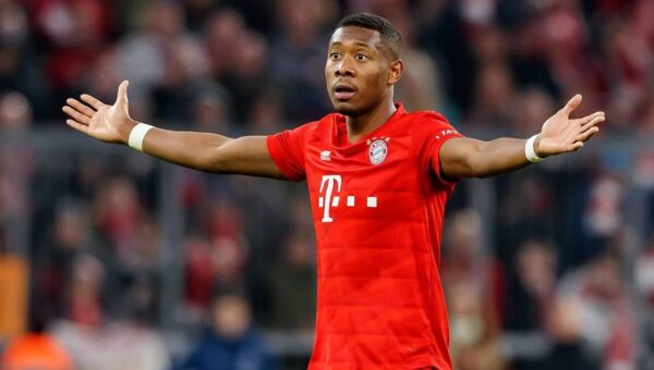 Transfer: David Alaba agrees deal to join Maduka Okoye at Udinese